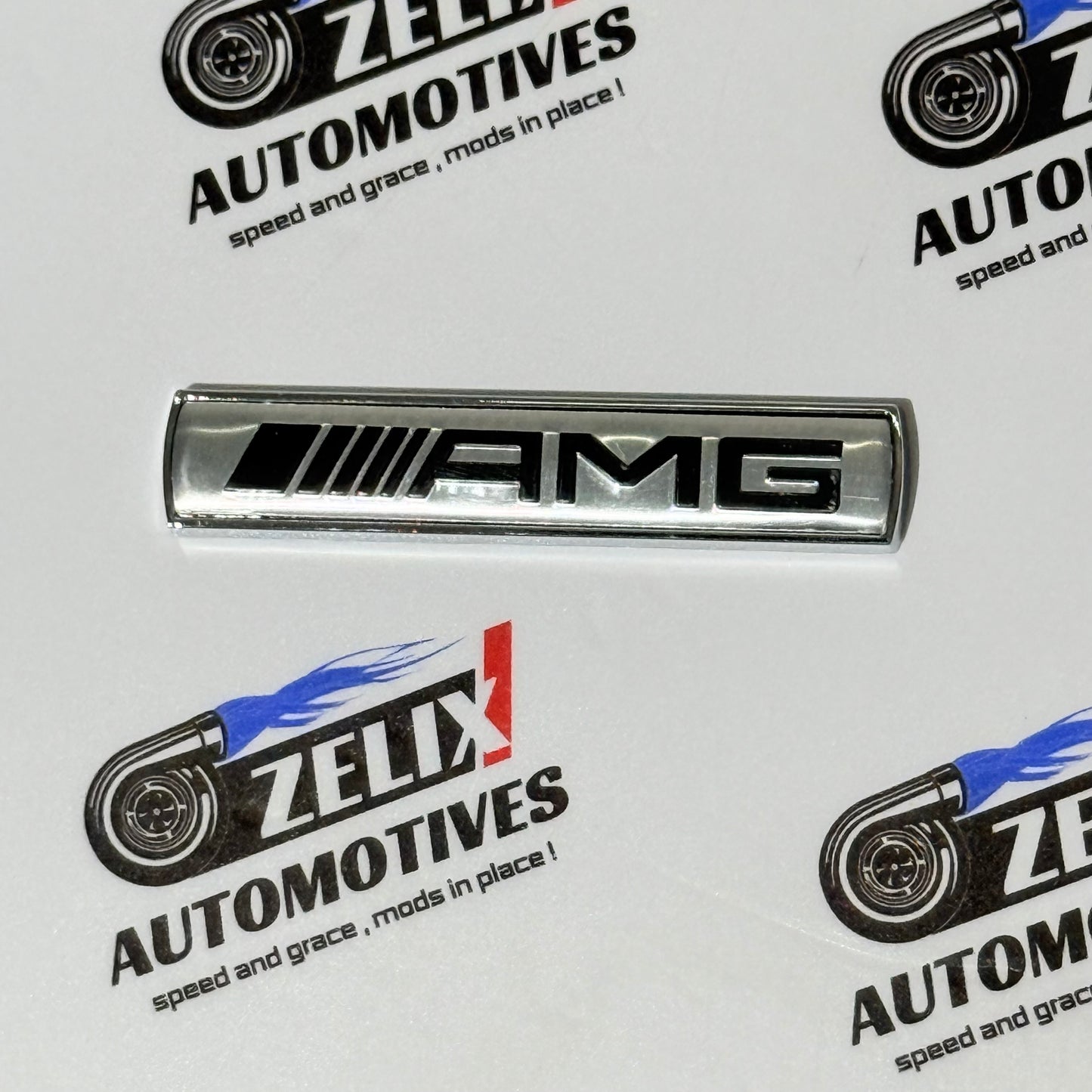 Mercedes-AMG Fender Badges | Motorsport-Inspired Designs