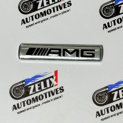 Mercedes-AMG Fender Badges | Motorsport-Inspired Designs