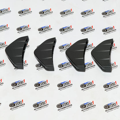 Rear Bumper Diffuser Fins Set of 4 | Universal Fit