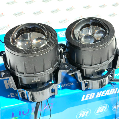 HJG  BI-LED Projector Lens 3-Inch | Triple output High brightness with energy saving