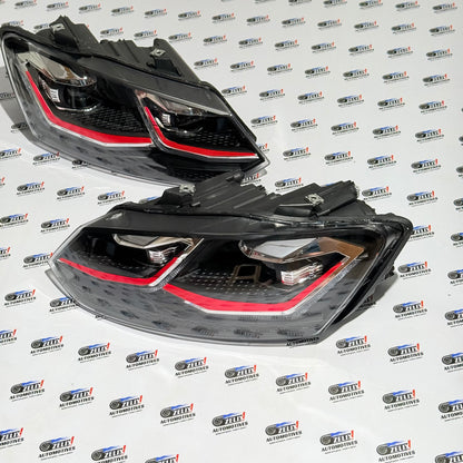 VW Polo & Vento Golf-Style Projector Headlights | Bold Appearance