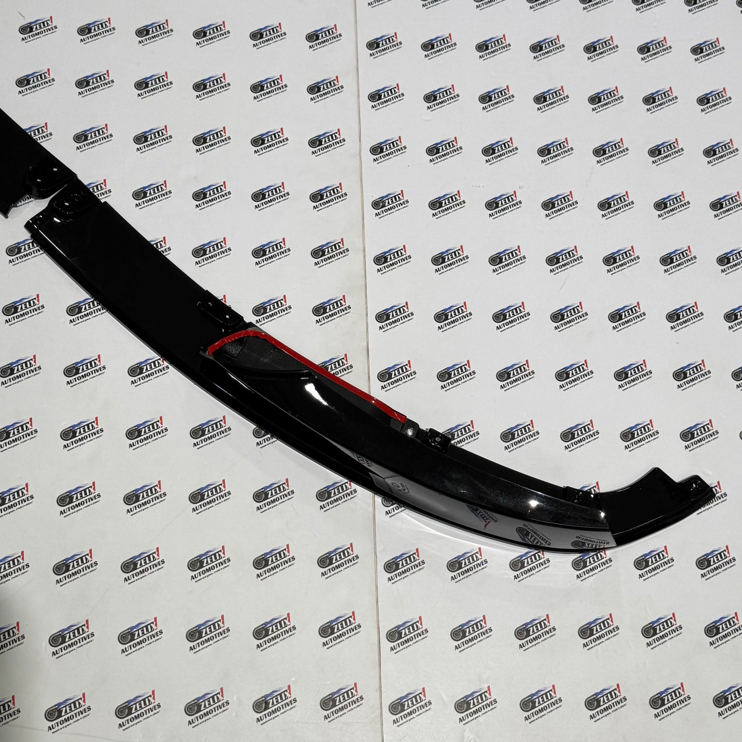 Front Bumper 2-Piece Splitter Compatible with BMW E90 3-Series