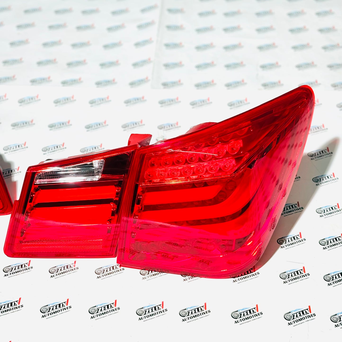 Chevrolet Cruze Tail Lamps | Aftermarket Complete Set ( Fits 2010-2014 Models )