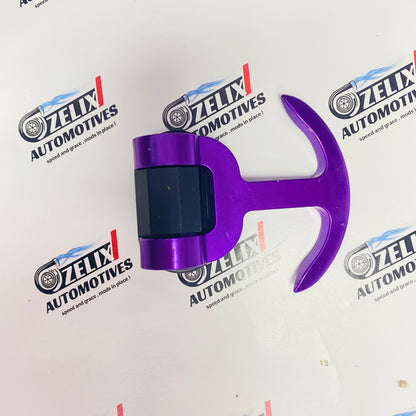 Dummy Tow Hook | Universal  Racing Style Decoration (Multi-Color)