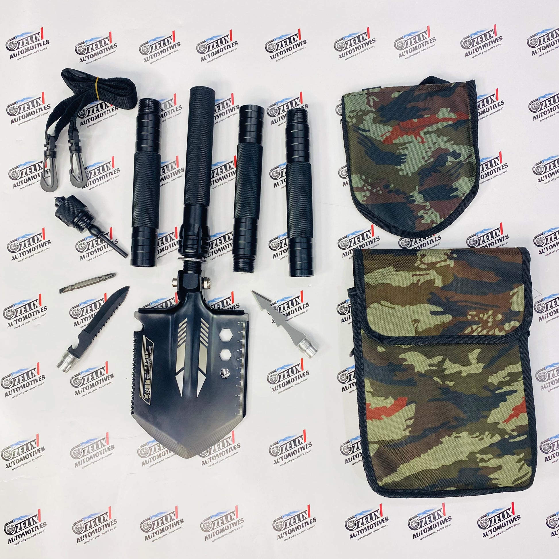 shovel multi-tool for camping and Offroad 