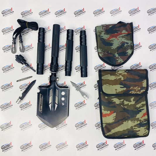 shovel multi-tool for camping and Offroad 