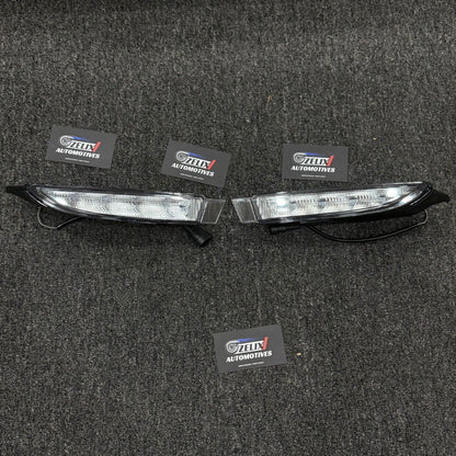 Volkswagen R-Line Front Bumper Kit with DRL Lights | Sporty Front Lip Upgrade