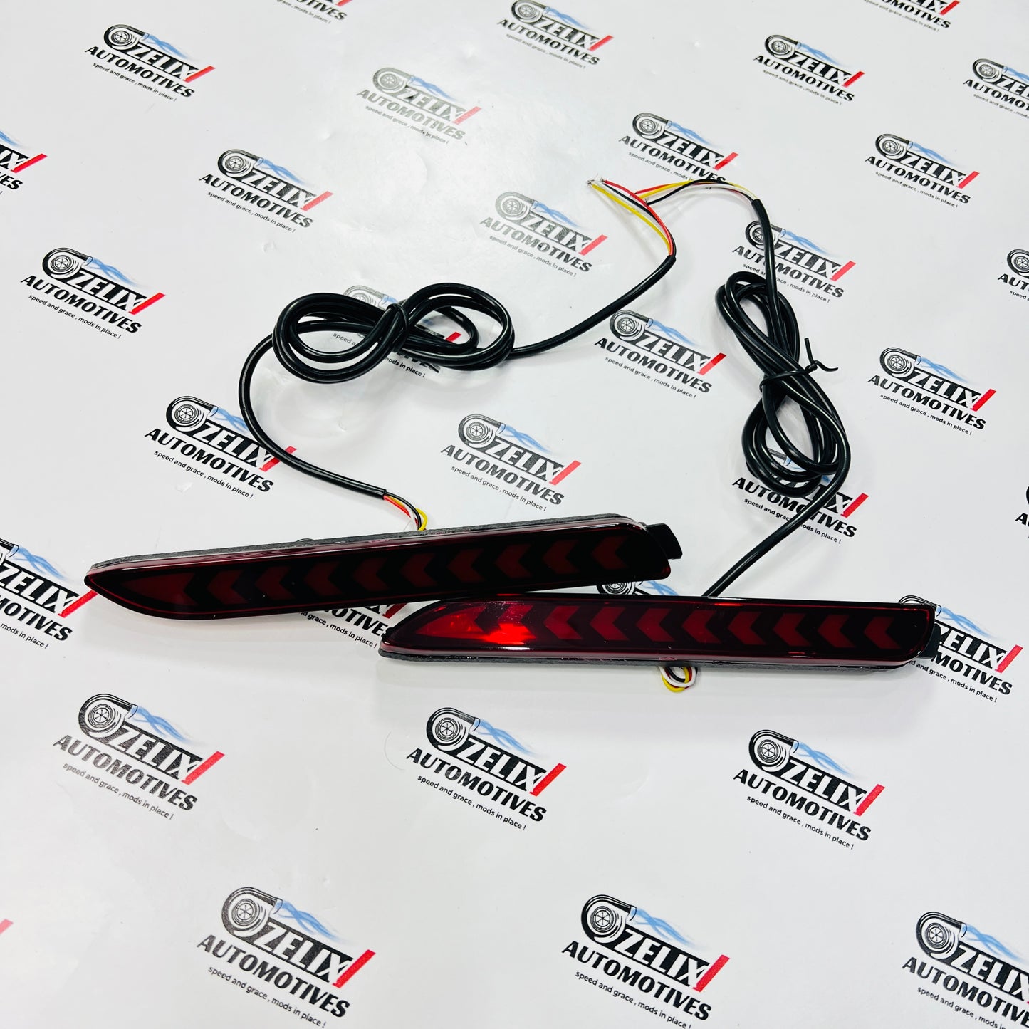Innova LED Rear Reflector Lights | Aftermarket Brake And Running Light