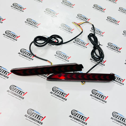 Innova LED Rear Reflector Lights | Aftermarket Brake And Running Light