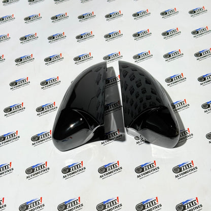 VW Polo, Vento and Ameo Batman Style Side Mirror Covers | With Indicator