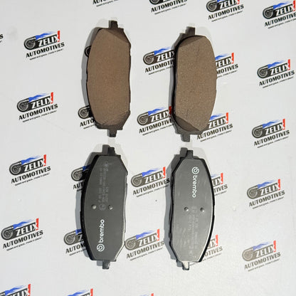 Brembo Prime-Series Brake Pads Set of 4 | Compatible with Volkswagen Virtus