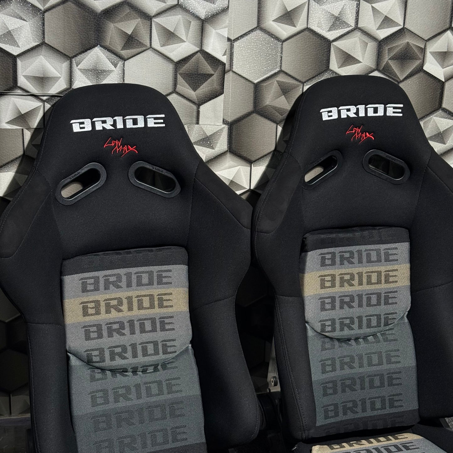 Bride Low Max Edition Racing Bucket Seats | Universal Fit