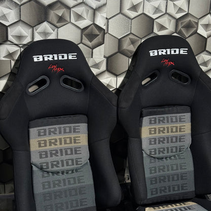 Bride Low Max Edition Racing Bucket Seats | Universal Fit