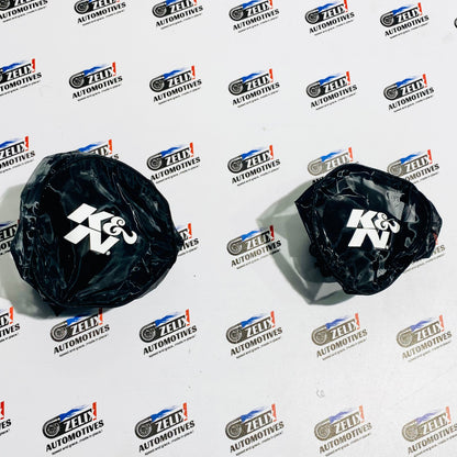 K&N Air Filter Protective Cover | Genuine K&N protective pre-filter cover Sizes (S & L)