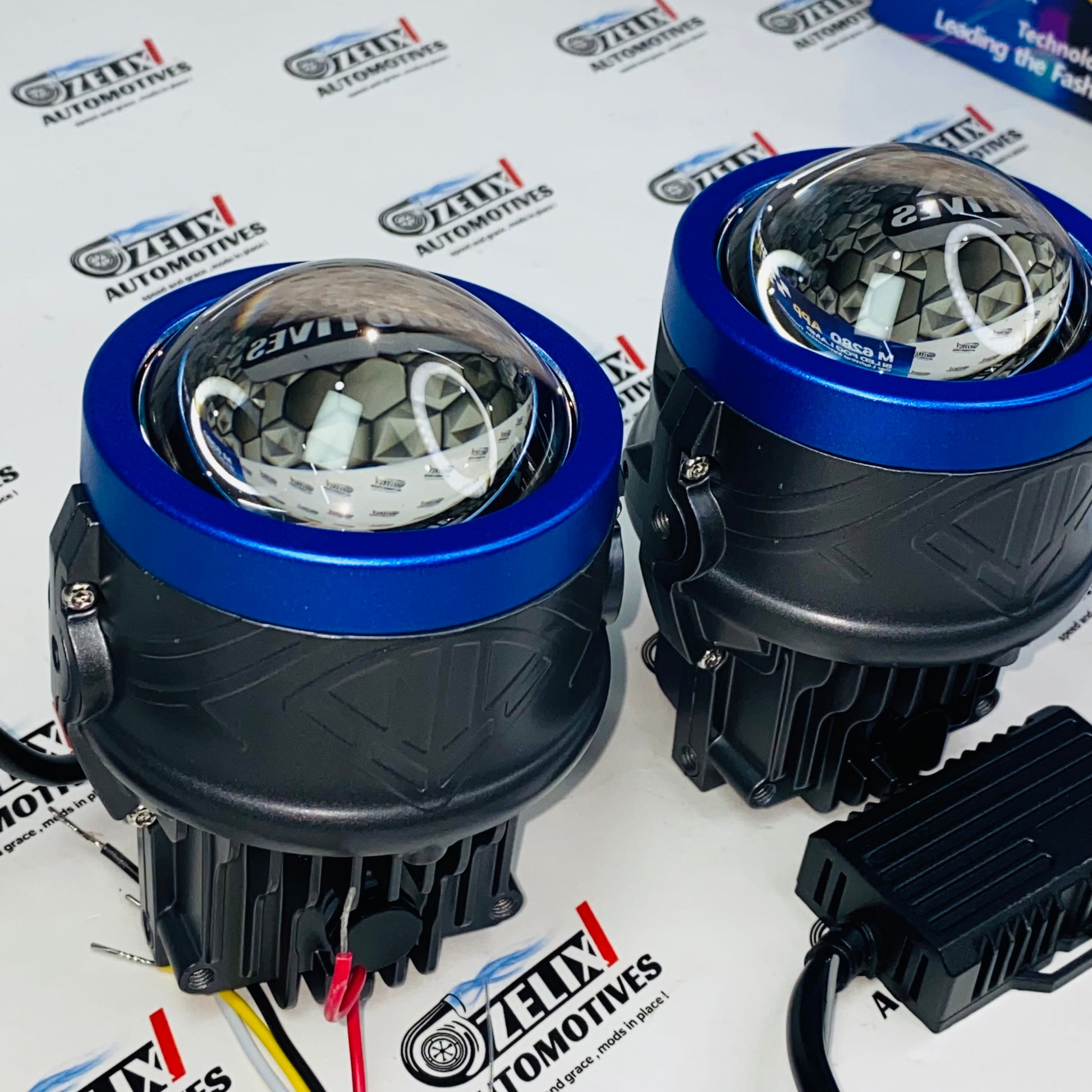 IPH M6280 dual-color  Bi-LED fog lamp unit
