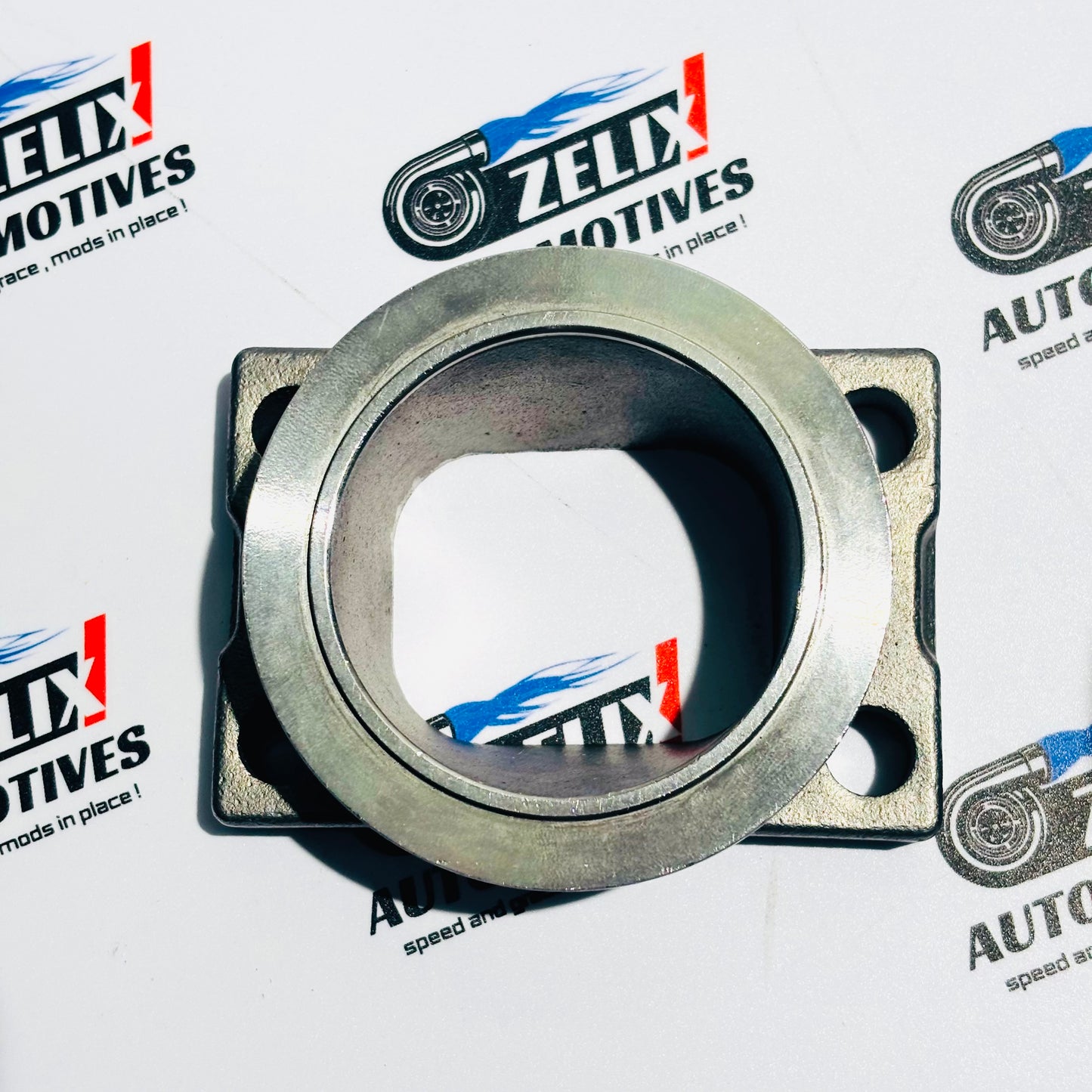 Turbo SS-Flange Rectangular to Round | Compatible With NA-Engines