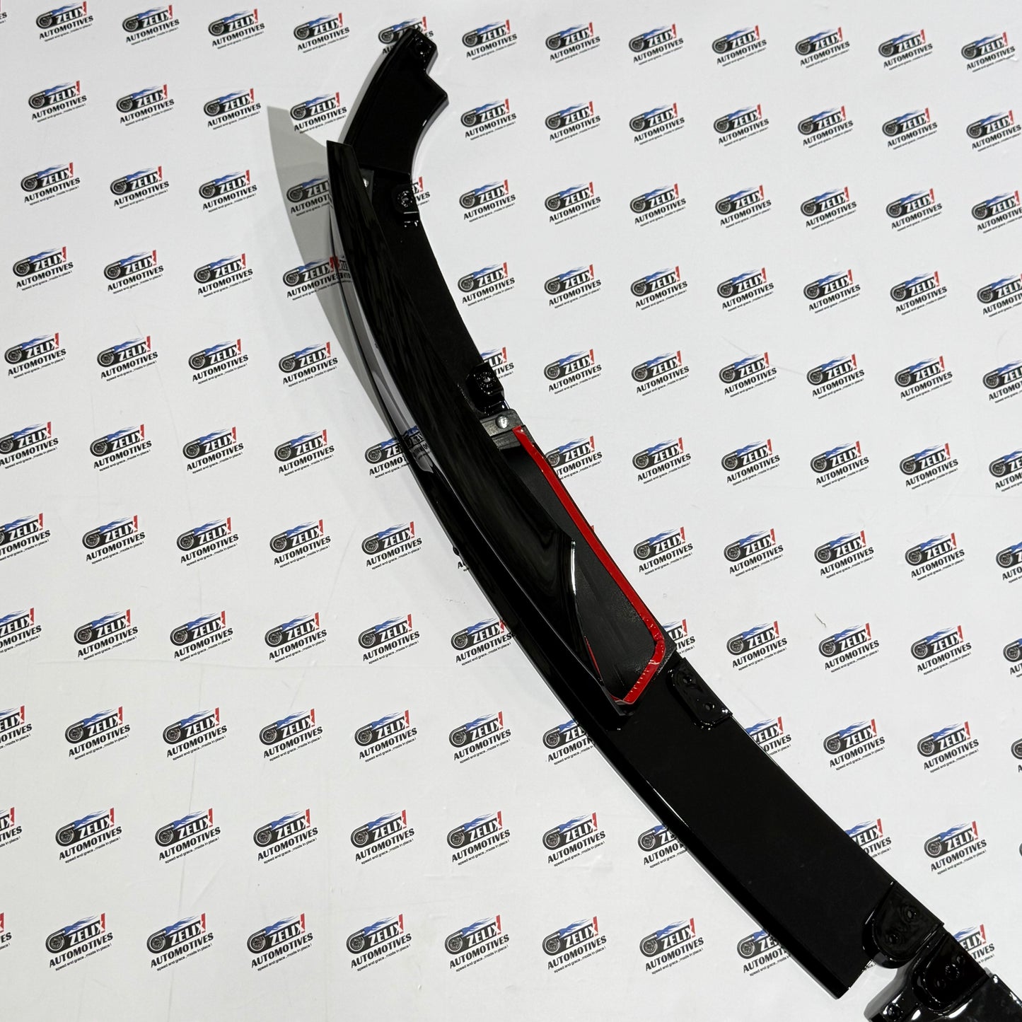 Front Bumper 2-Piece Splitter Compatible with BMW E90 3-Series