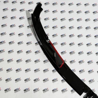 Front Bumper 2-Piece Splitter Compatible with BMW E90 3-Series