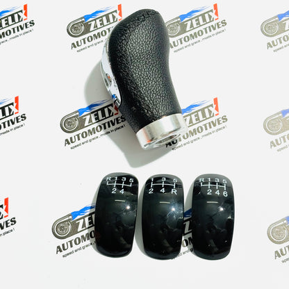 Momo High Quality Leather Finish Gear Knob | Universal Fit