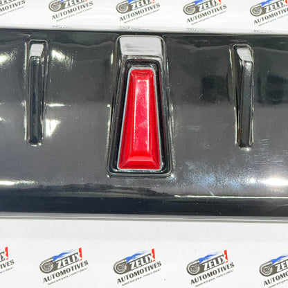 Toyota Hyryder Rear Bumper Diffuser with F1 Style Light 6 Fin Design