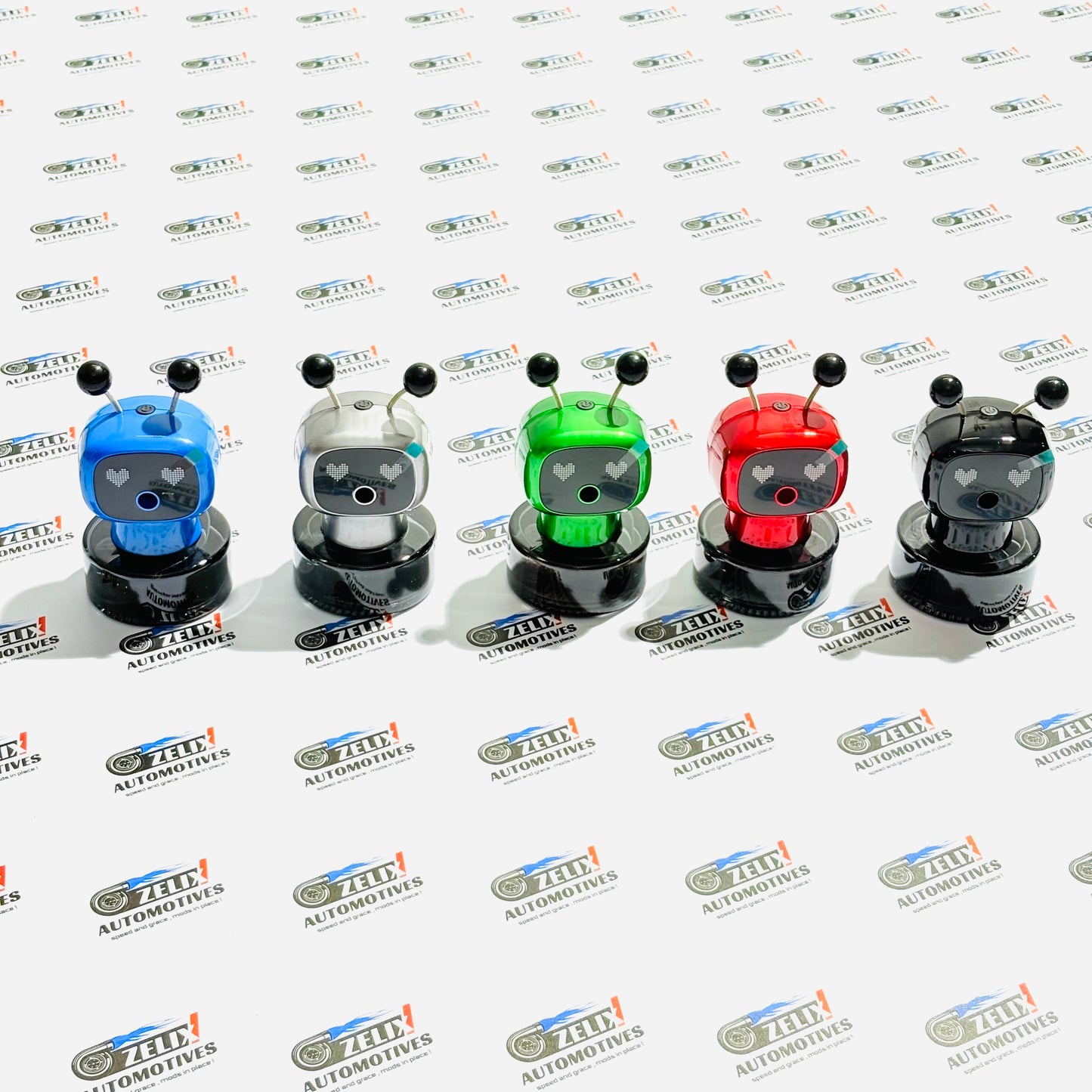 Robot-Style Car Dashboard Perfume – Aromatherapy Diffuser