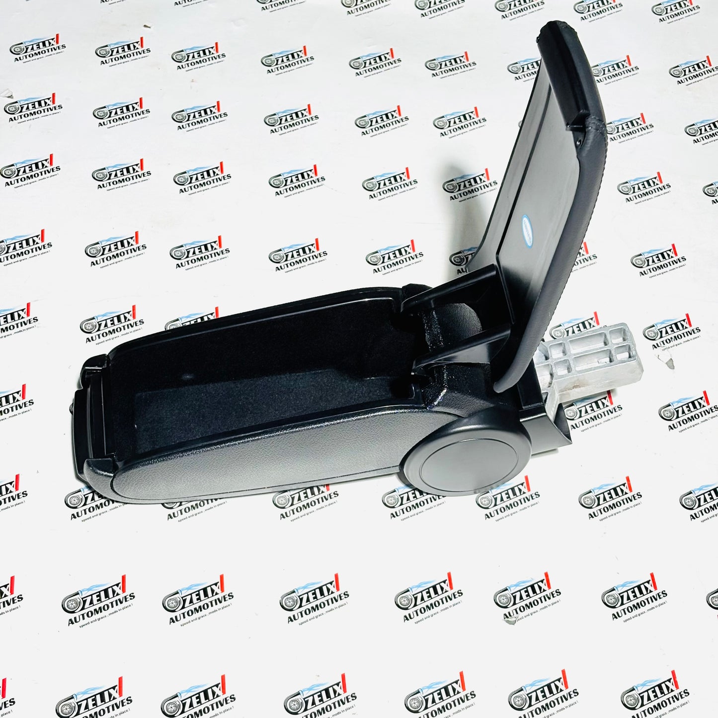 Swift type 2 Armrest Premium Leather Finish | Storage and Comfort Upgrade