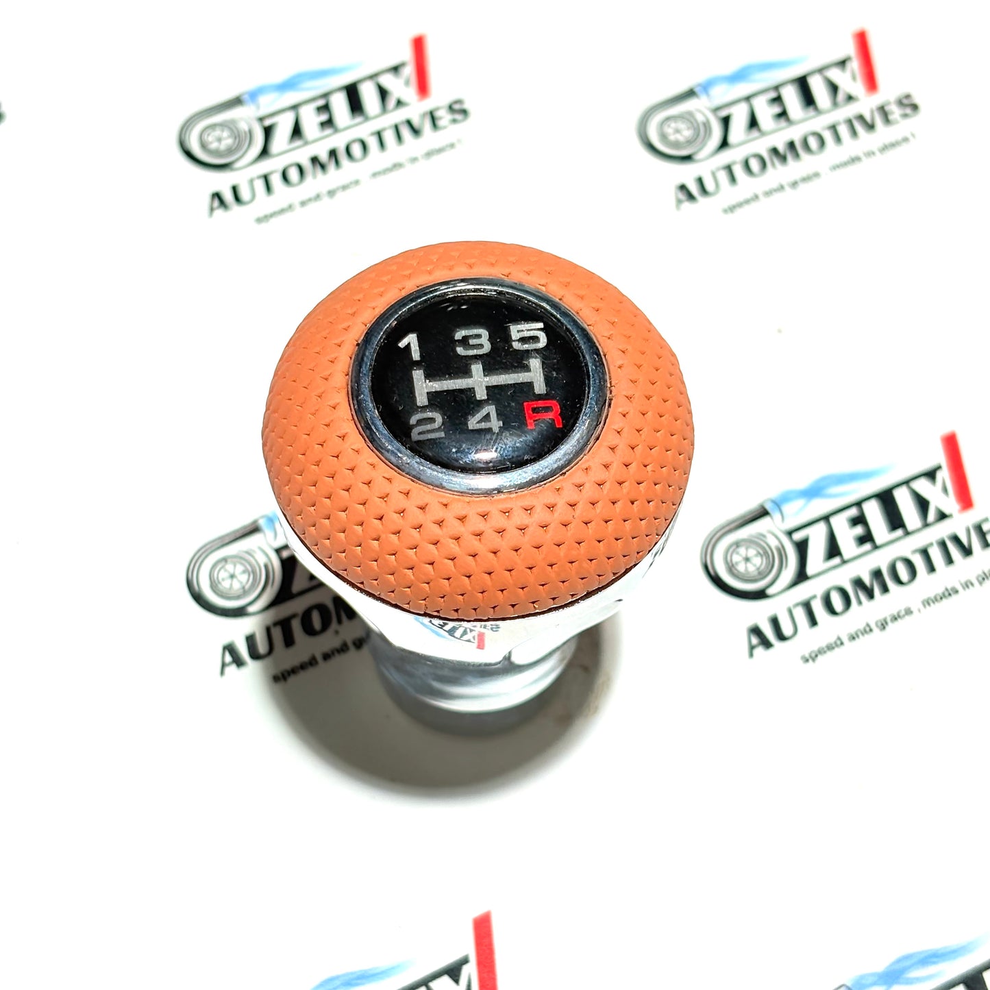 MOMO JDM Style  Leather Finish  Gear Knob | Universal Fit For Manual Transmission