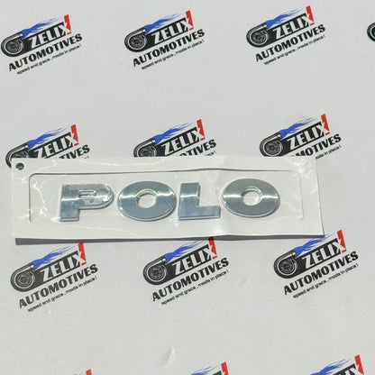 VW Polo Rear Emblem | Aftermarket OEM-Style Design