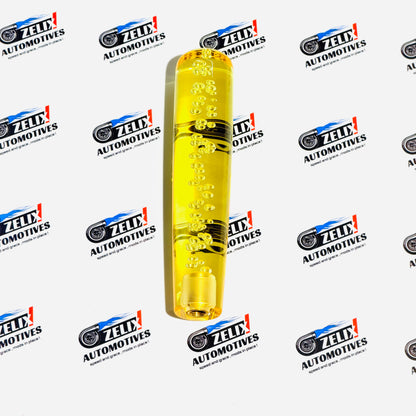 Crystal Bubble Car Gear Shift Knob 20cm | Universal Fit