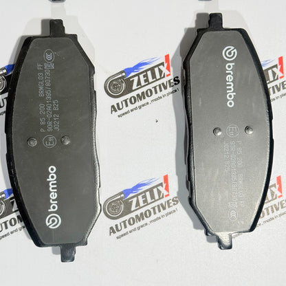 Brembo Prime-Series Brake Pads Set of 4 | Compatible with Volkswagen Virtus