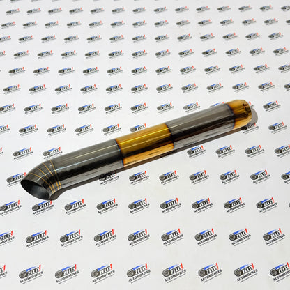 Long End Can Exhaust Tip | premium Neo Chrome Finish