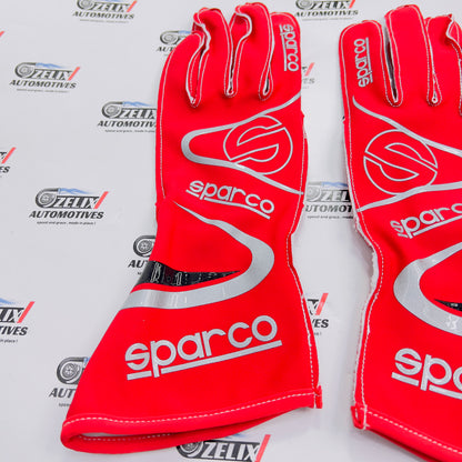 Sparco Arrow Racing Gloves | Universal Karting And Sim Racing Gloves.