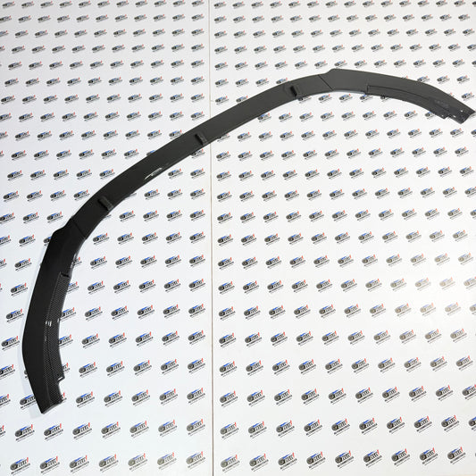 Volkswagen Golf-6 GTI Front 3-Piece Splitter | Aggressive Look in Black And Carbon Finish