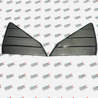 Hyundai i20 N Line Rear Window Louvers – Sporty  Finish