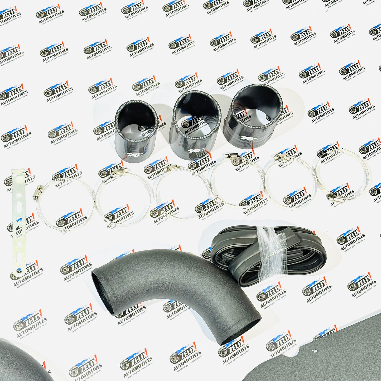 K&N  Full Air Intake Performance System  | High-Flow Air Filter For (2.0-L Engines)