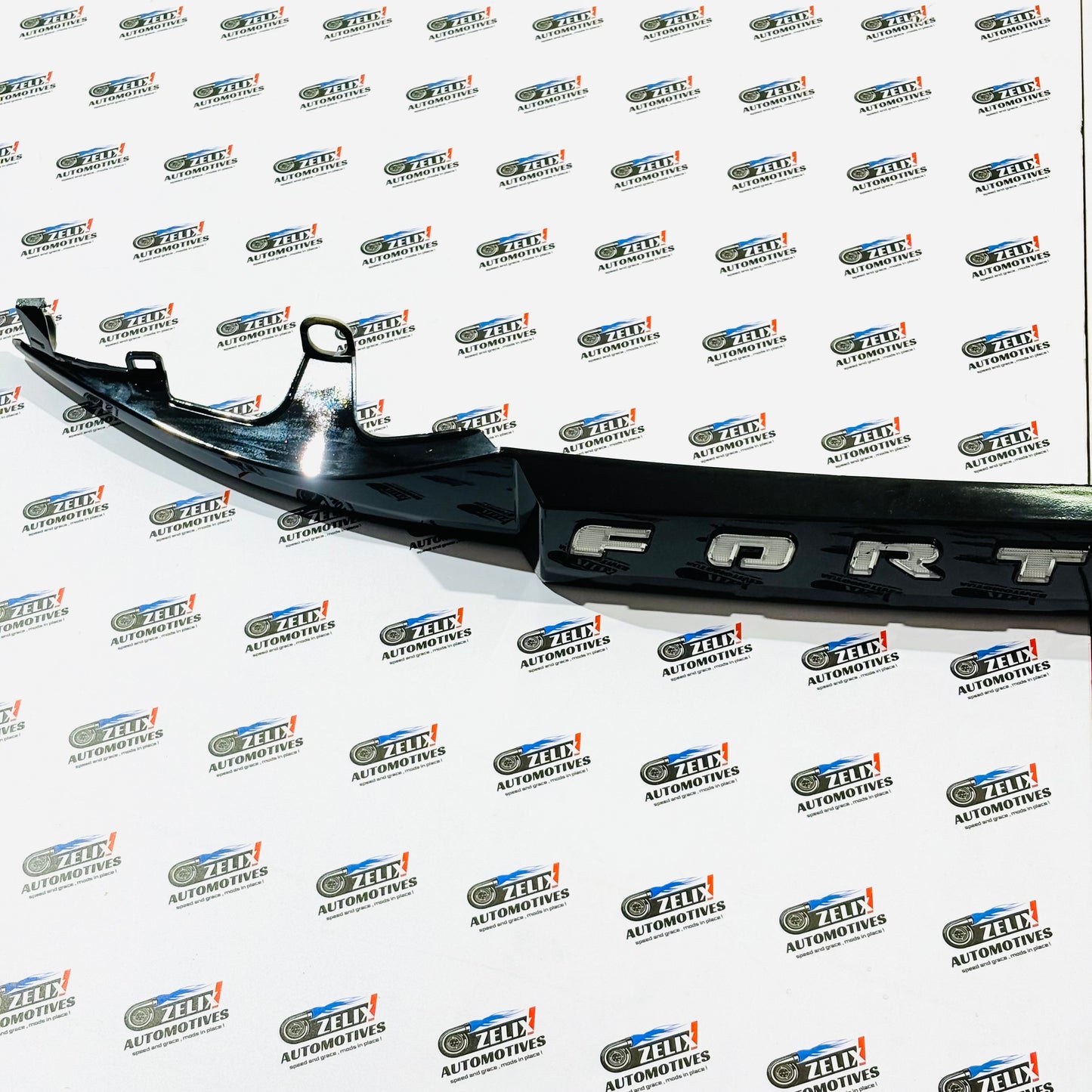 Toyota Fortuner Trunk Scan Light | Aftermarket LED Trunk Lights Colour Options (Red,Black,Chrome)