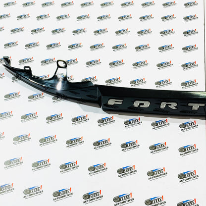 Toyota Fortuner Trunk Scan Light | Aftermarket LED Trunk Lights Colour Options (Red,Black,Chrome)