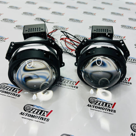 Zimmer Z1 Pro High Intelligent LED Headlight Bulbs | Universal Aftermarket Car Bulbs