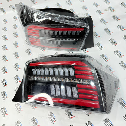 Honda City (2008-2014) Tail Lights | Aftermarket LED Upgrade