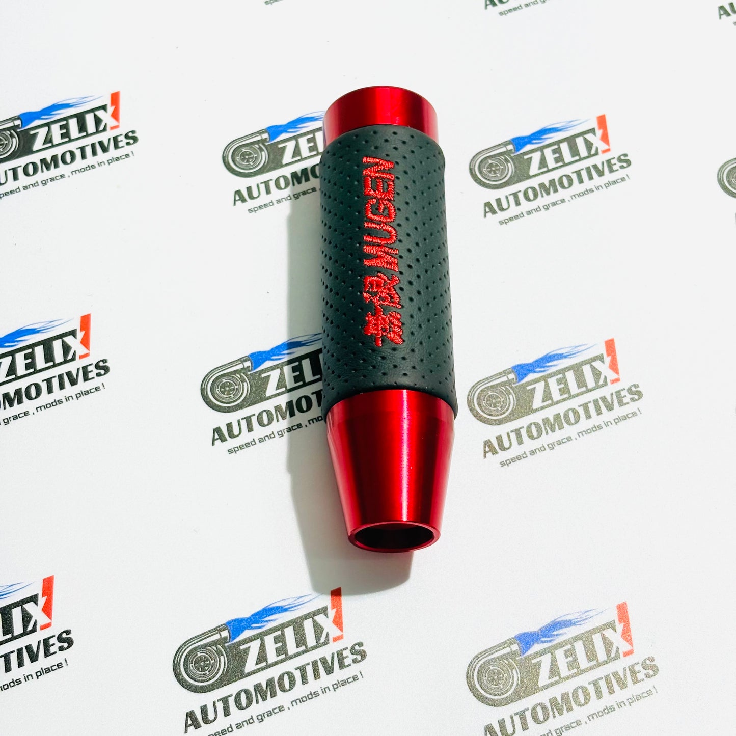 Mugen Racing Gear Knob | Premium Finish in Red/Blue Colour Options