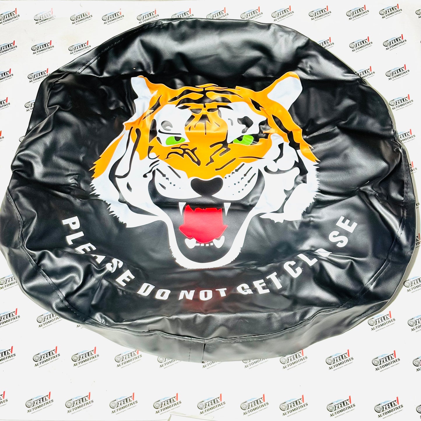 Stepney Cover Premium Leather Finish | Universal Fit in Multiple Printed Variants