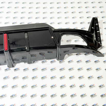 Rear Diffuser With Canards For BMW 3-Series G20 LCI