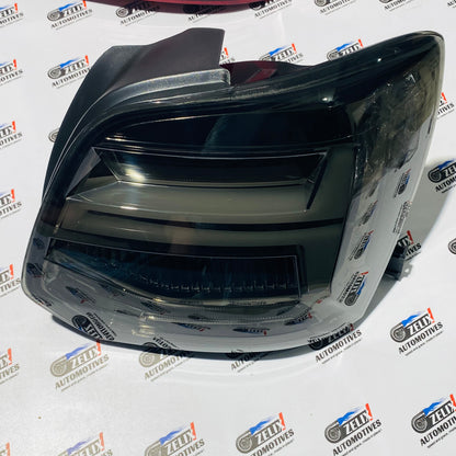 Volkswagen Polo Audi-Q2 Style LED Tail Lights | Aftermarket