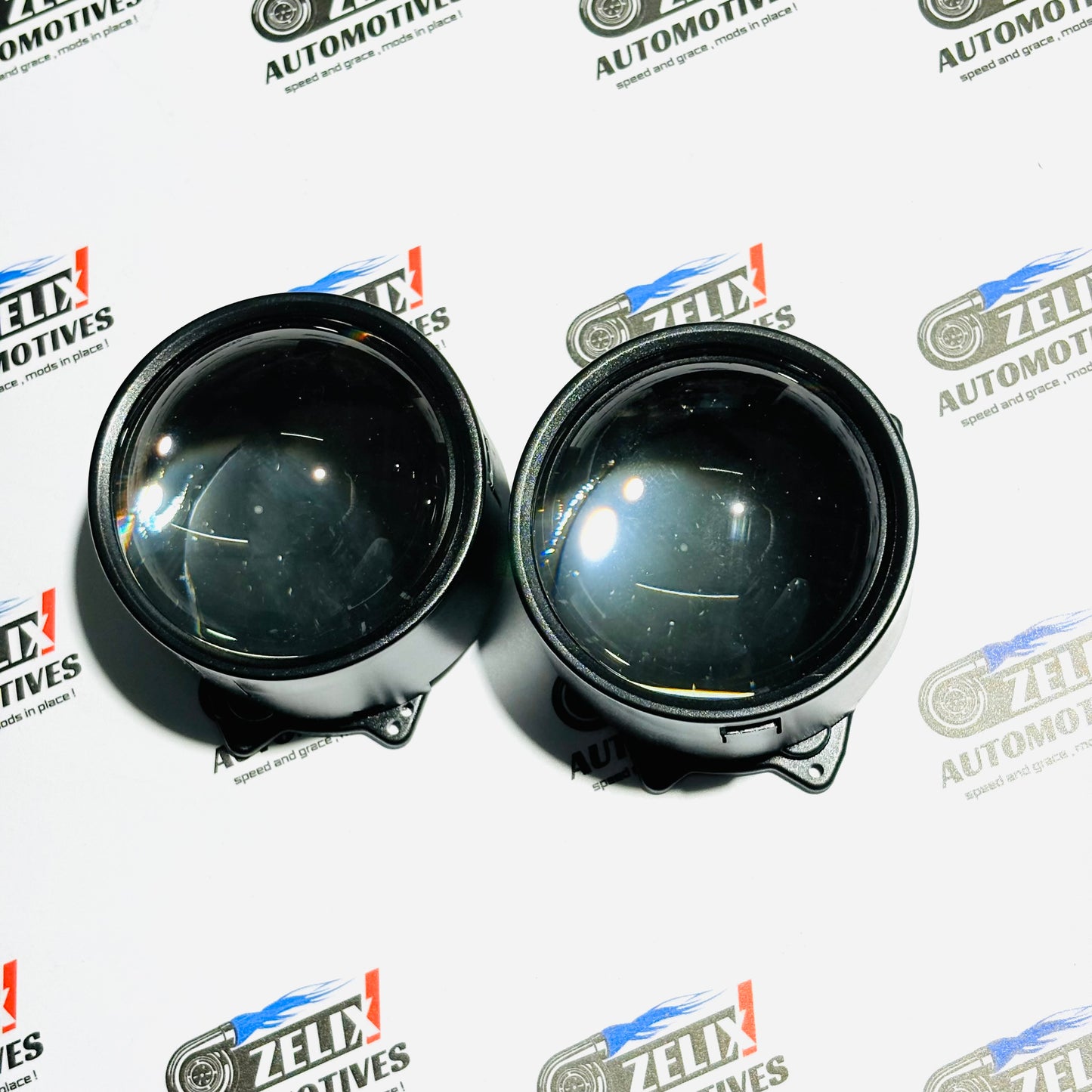 Devil Eye Light LED Headlight | Fog-lamp Projectors with Remote Control