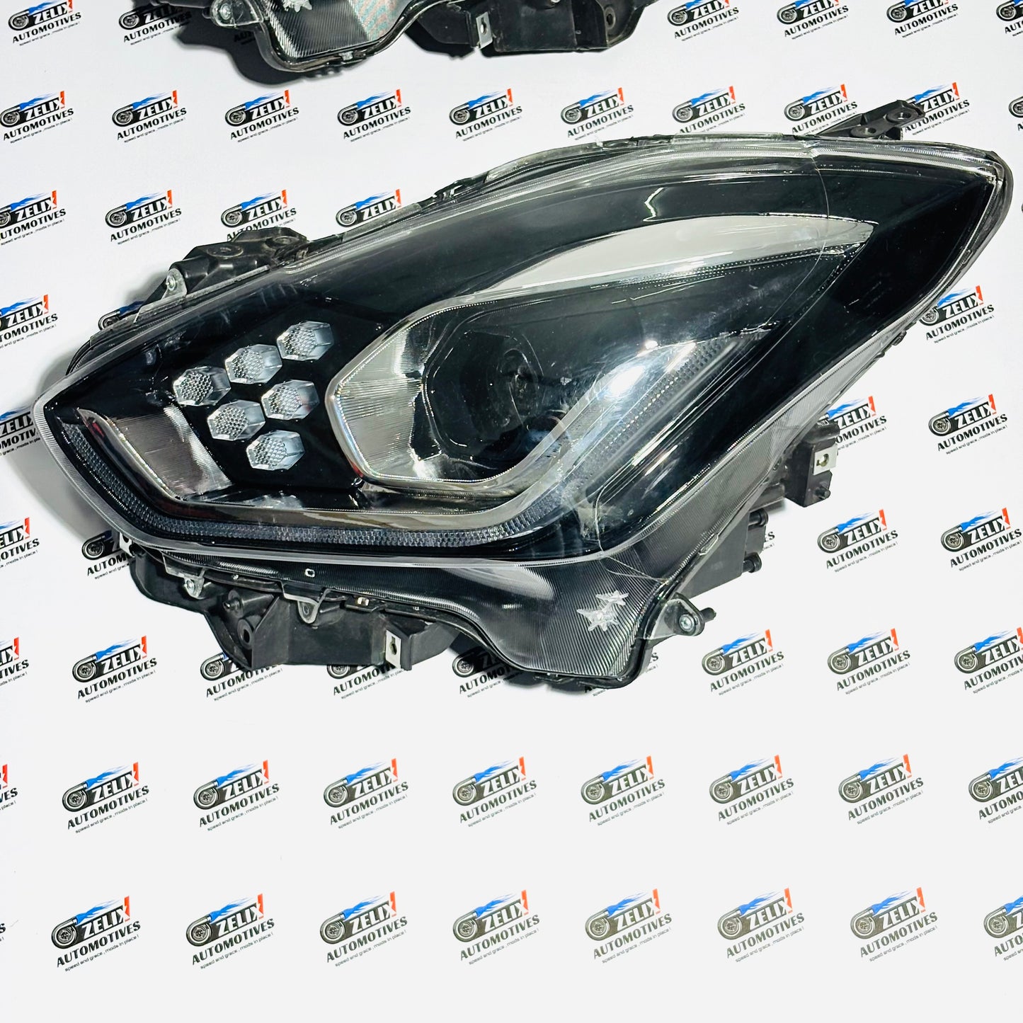 Maruti Suzuki Swift-Type 3 Projector Headlights | DRL Headlamps ( Fits 2018-2024 Models )
