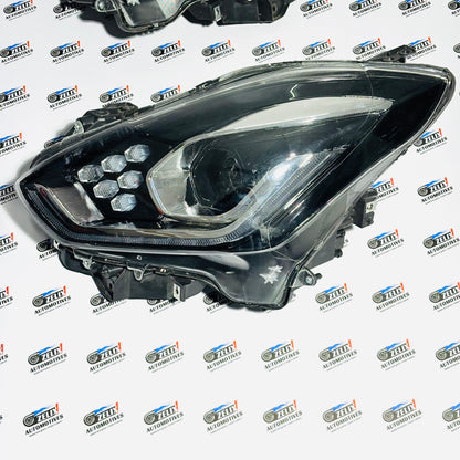 Maruti Suzuki Swift-Type 3 Projector Headlights | DRL Headlamps ( Fits 2018-2024 Models )