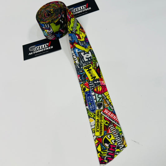 Universal Graffiti Seat Belt | Aftermarket