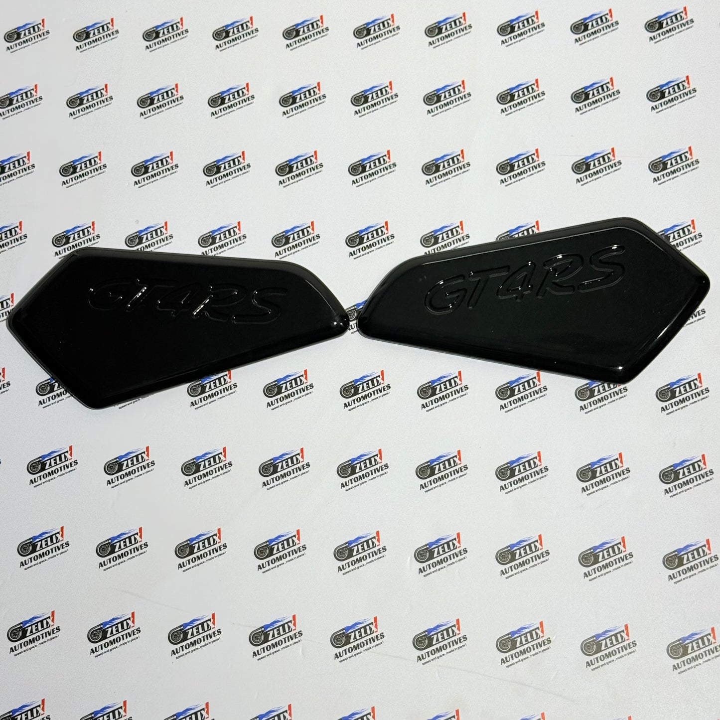 Universal Porsche GT4-Inspired Rear Spoiler | Compatible With Sedan