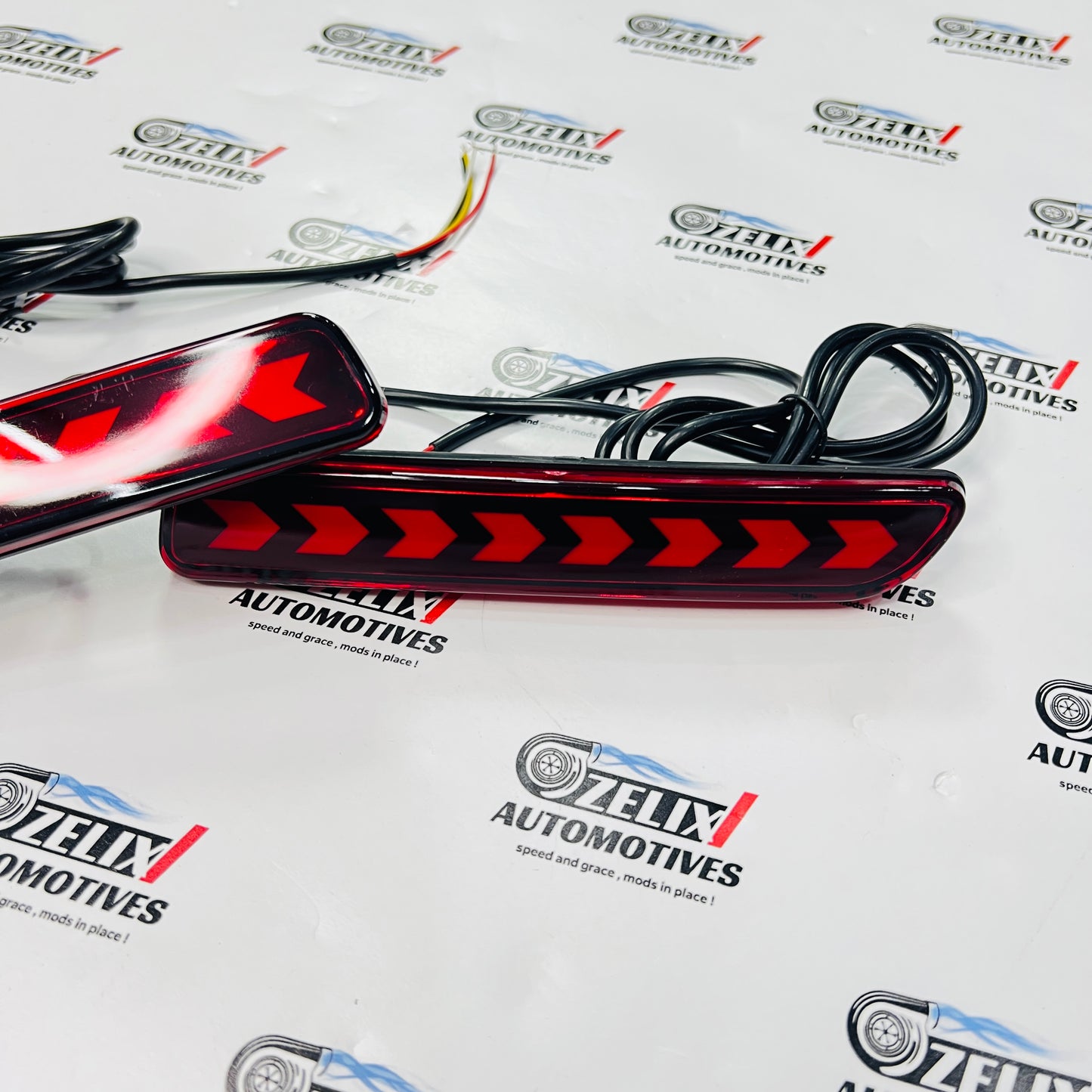 Suzuki LED Reflector Lights | Aftermarket Brake And Running Light