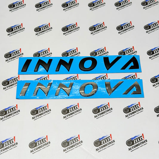 Toyota Innova Rear Emblem | Aftermarket OEM-Style Design